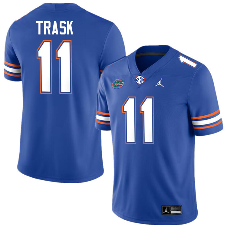 Kyle Trask Florida Jersey,Florida Gators #11 Kyle Trask Jersey Youth Uniforms-Royal